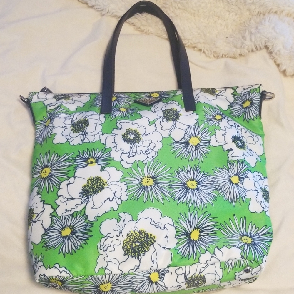 NWT Prada tessuto nylon tote